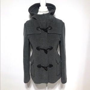💯 Burberry Wool Toggle Coat PERFECT CONDITION